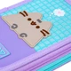 Пенал школьный YES, 2 отделения, Pusheen Summer, твердый, Голубой, (533712) - изображение 7