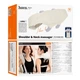 Массажер для шеи и плеч HOCO Shoulder and Neck Massager (HP52) Ivory/Beige - изображение 3