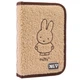 Пенал школьный YES, 1 отделение, Miffy, с прозрачным карманом, Бежевый, (533750) - изображение 2
