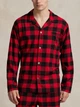 Пижама (рубашка + брюки) мужская хлопковая Ralph Lauren 491571820 L Красная (491571820) - изображение 3