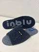 Чоловічі капці Inblu повстяні відкриті EU 1H 44 синій - зображення 1