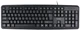 Клавіатура Vinga KB110BK - зображення 1