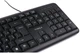 Клавіатура Vinga KB110BK - зображення 8