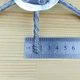Насадка для прополки с проволокой. 6 тросов. Щетка для аккумуляторной беспроводной ручной газонокосилки-триммера, 150мм - изображение 6