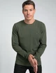Лонгслів Benson & Cherry М0140180 колір зелений (М0140180 - 246802) - изображение 1