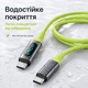 120-240W PD Type-C to Type-C кабель с цифровым дисплеем, 480 Мбит/с, 1.5 м - изображение 15