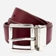 Ремень двусторонний женский из натуральной кожи Michael Kors 715416 L (111.5 см) Бордовый (1159865585) - изображение 1
