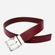 Ремень двусторонний женский из натуральной кожи Michael Kors 715416 L (111.5 см) Бордовый (1159865585) - изображение 3