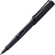 Чернильная ручка Lamy Safari Стальная черная F / Чернила T10 Синие (4014519806981) - изображение 1