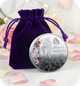 Монета для влюбленных Love Forever Slv в подарочном мешочке - изображение 1