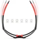 Окуляри велосипедні Rockbros SP216BK фотохромні UV400 Чорно-червоні (Rockbros-SP216BK) - зображення 4