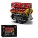 Конструктор двигун V12 Engine 4719 деталей Reobrix 33017 - зображення 1