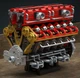 Конструктор двигун V12 Engine 4719 деталей Reobrix 33017 - зображення 5