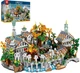 Конструктор Средневековый город Medieval Valley City масштабный проект на 4406 деталей Reobrix 55015 - изображение 1