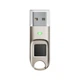 Апаратний ключ безпеки Feitian BioPass FIDO2 Plus FIDO FT-K45, USB Type A, Fingerprint. (FT-K45) - зображення 1