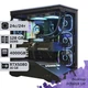 Рабочая станция PowerUp Desktop #802 Core Ultra 7 270K PLUS/128 GB/SSD 4TB/GeForce RTX 5080 16GB для 3D моделирования видеомонтажа рендеринга для инженеров и архитекторов - изображение 1
