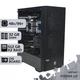 Сервер двухпроцессорный TOWER PowerUp #148 Intel Xeon Platinum 8260 x2/32 GB/SSD 512GB х2 сборка для бухгалтерии документооборота хранения данных работы с 1С - изображение 1