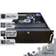 Сервер двухпроцессорный PowerUp Rack 4U #137 Intel Xeon Gold 6254 x2/128 GB/SSD 1TB х2 сборка для бухгалтерии документооборота хранения данных работы с 1С - изображение 1