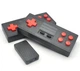 Игровая приставка на 620 игр в стиле ретро GAME 620, 8 бит, 2 беспроводных джойстика, коллекция из 620 самых популярных игр, черная - изображение 9