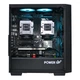 Комп'ютер Power Up #19 для REVIT/AMD EPYC 7702 x2/128 GB/SSD 1TB/NVIDIA Quadro RTX PRO 2000B 16GB для проектування та інженерії оптимізовано для роботи з CAD-програмами призначеними для 2D та 3D-проектування - зображення 4
