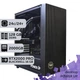 Рабочая станция PowerUp Desktop #803 Core Ultra 7 270K PLUS/128 GB/SSD 2TB/NVIDIA Quadro RTX PRO 2000B 16GB для 3D моделирования видеомонтажа рендеринга для инженеров и архитекторов - изображение 1