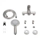 Змішувач для душу Lidz Luna 010 (k35) LDLUN010NKS49191 Nickel - изображение 7