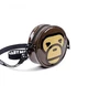 Двусторонняя сумка через плечо Bape Baby Milo в коричневом цвете. - изображение 3