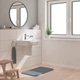 Змішувач для умивальника одноважільний GROHE QuickFix Start хром латунь з донним клапаном 23552002 - зображення 3
