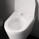 Унитаз подвесной безободковый белый AM.PM X-Joy с сиденьем с микролифтом C85A1703SC - изображение 6