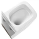 Унитаз подвесной безободковый белый DEVIT Flow square с сиденьем с микролифтом DFL0520111W - изображение 7