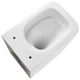 Унитаз подвесной безободковый белый DEVIT Flow square с сиденьем с микролифтом DFL0520111W - изображение 8