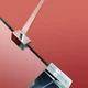 Шторки скляні на ванну Koer SR BS03-95x140-TR-01 прозоре скло 6мм, хром (KR5402) - изображение 16