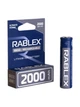 Акумулятор Li-Ion 3.7V 18650 Rablex 2000 mAh - зображення 2