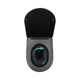 Унитаз подвесной Qtap Taurus Ultra Quiet 515×360×350 мм, Matt Black, с сиденьем Slim Duroplast / Soft-close / Quick Release QTTAU28BLM50504 - изображение 6