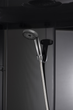 Бокс душовий без гідромасажу Mixxus STRONG SB02-90x90x215-FB SATIN з низьким піддоном (MI6886) - изображение 18