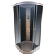 Бокс душовий з гідромасажем Mixxus STRONG SBH02-90x90x215-GR SATIN низький піддон (MI6891) - изображение 9