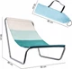 Шезлонг розкладний MalTec Lagoon 95х50х59 см до 100 кг - зображення 2