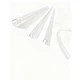 Шторки скляні на ванну розсувні Koer SR BS06-120x150-TR-07 прозоре скло Easy Clean 6мм, графіт (KR5947) - изображение 2