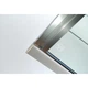 Шторки скляні на ванну розсувні Koer SR BS06-120x150-TR-07 прозоре скло Easy Clean 6мм, графіт (KR5947) - изображение 5