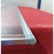 Шторки скляні на ванну складні Koer SR BS07-80x140-TR-01 прозоре скло Easy Clean 4мм, хром (KR5948) - изображение 9