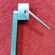Шторки скляні на ванну Koer SR BS04-95x140-TR-07 прозоре скло 6мм, графіт (KR5404) - изображение 18