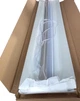 Бокс душовий з гідромасажем Mixxus STRONG SBH02-90x90x215-FB SATIN низький піддон (MI6890) - изображение 5