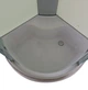 Бокс душовий без гідромасажу Mixxus STRONG SB01-90x90x215-FB SATIN з високим піддоном (MI6884) - изображение 10