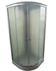 Бокс душовий без гідромасажу Mixxus STRONG SB02-90x90x215-FB SATIN з низьким піддоном (MI6886) - изображение 9