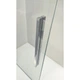 Шторки скляні на ванну розсувні Koer SR BS06-120x150-TR-01 прозоре скло Easy Clean 6мм, хром (KR5945) - изображение 8