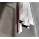 Шторки скляні на ванну розсувні Koer SR BS06-120x150-TR-01 прозоре скло Easy Clean 6мм, хром (KR5945) - изображение 10