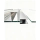 Шторки скляні на ванну розсувні Koer SR BS06-120x150-TR-01 прозоре скло Easy Clean 6мм, хром (KR5945) - изображение 11