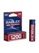 Аккумулятор Li-Ion 3.7V 18650 Rablex 1200 mAh - изображение 2