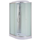 Бокс душовий без гідромасажу Mixxus WAVE SB02-120x80x215-L-FB SATIN з низьким піддоном (MI6892) - изображение 1