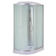 Бокс душовий без гідромасажу Mixxus WAVE SB02-120x80x215-R-FB SATIN з низьким піддоном (MI6893) - изображение 1